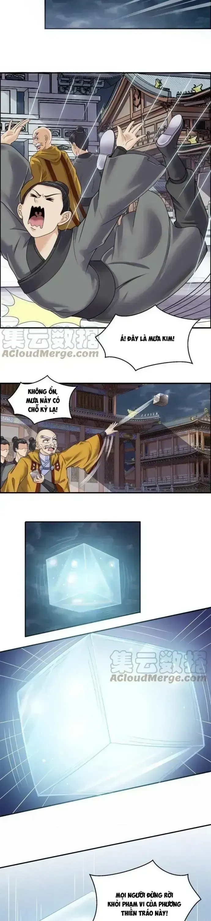 Tối Cường Quang Hoàn Hệ Thống Chapter 85.5 - Trang 6