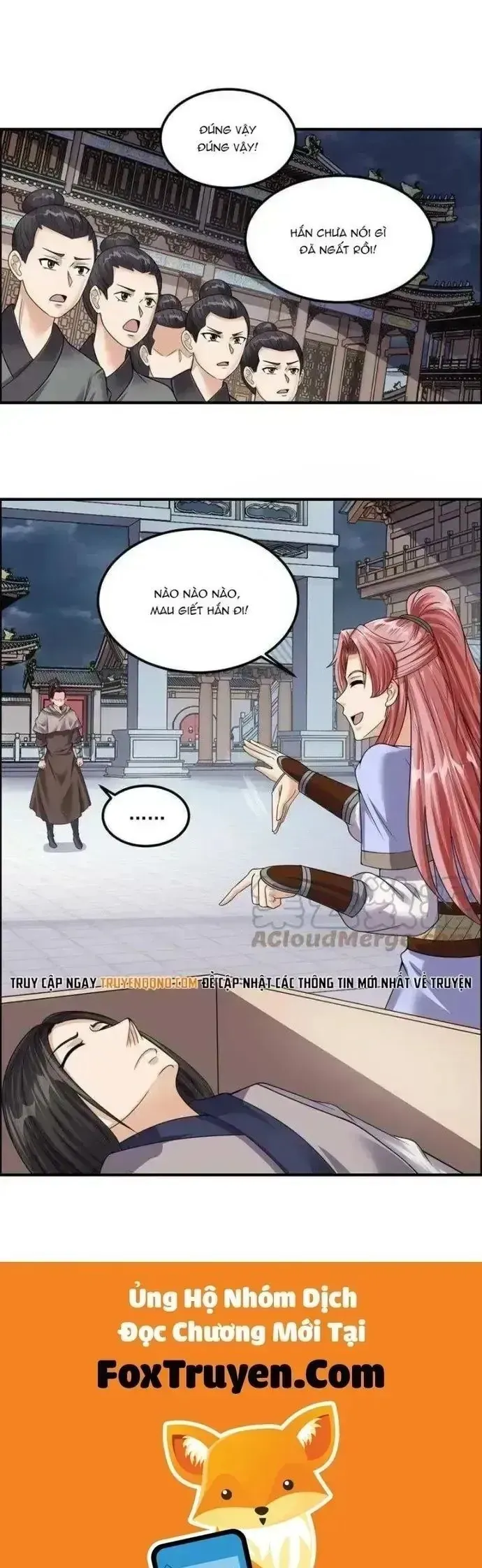 Tối Cường Quang Hoàn Hệ Thống Chapter 85.6 - Trang 10