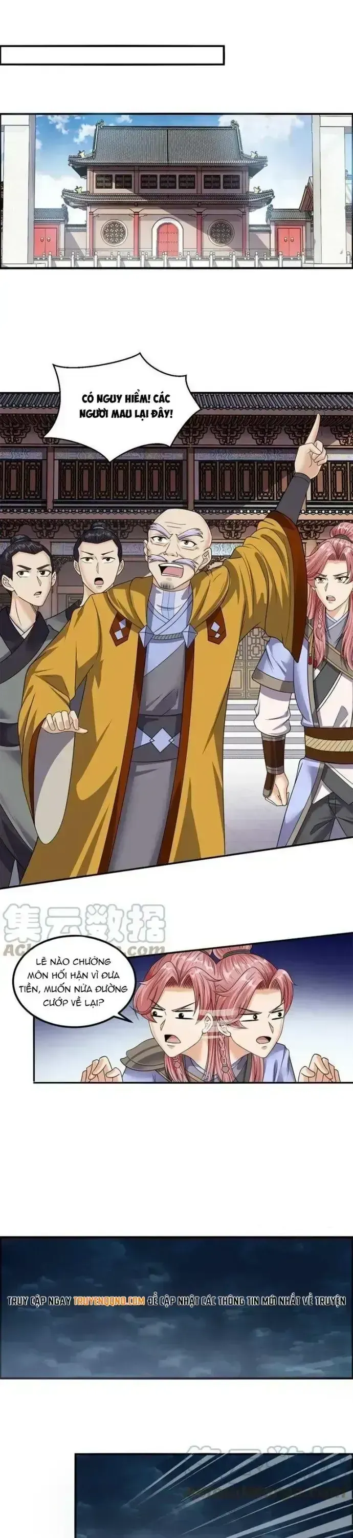 Tối Cường Quang Hoàn Hệ Thống Chapter 85.6 - Trang 6