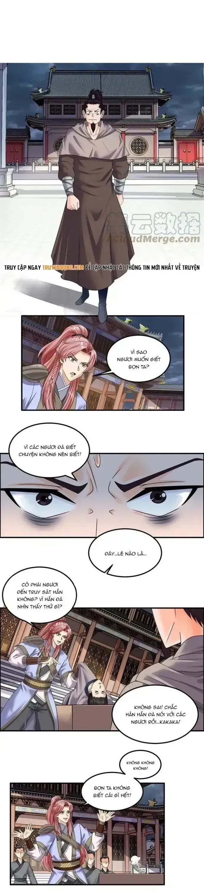Tối Cường Quang Hoàn Hệ Thống Chapter 85.6 - Trang 9