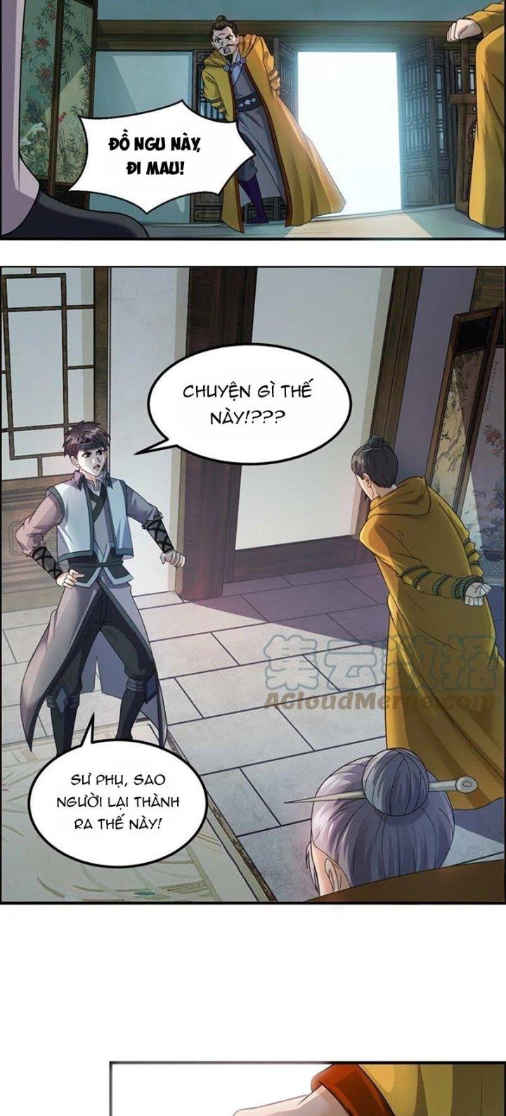 Tối Cường Quang Hoàn Hệ Thống Chapter 87 - Trang 4