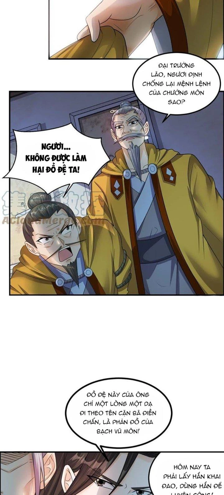 Tối Cường Quang Hoàn Hệ Thống Chapter 87 - Trang 5