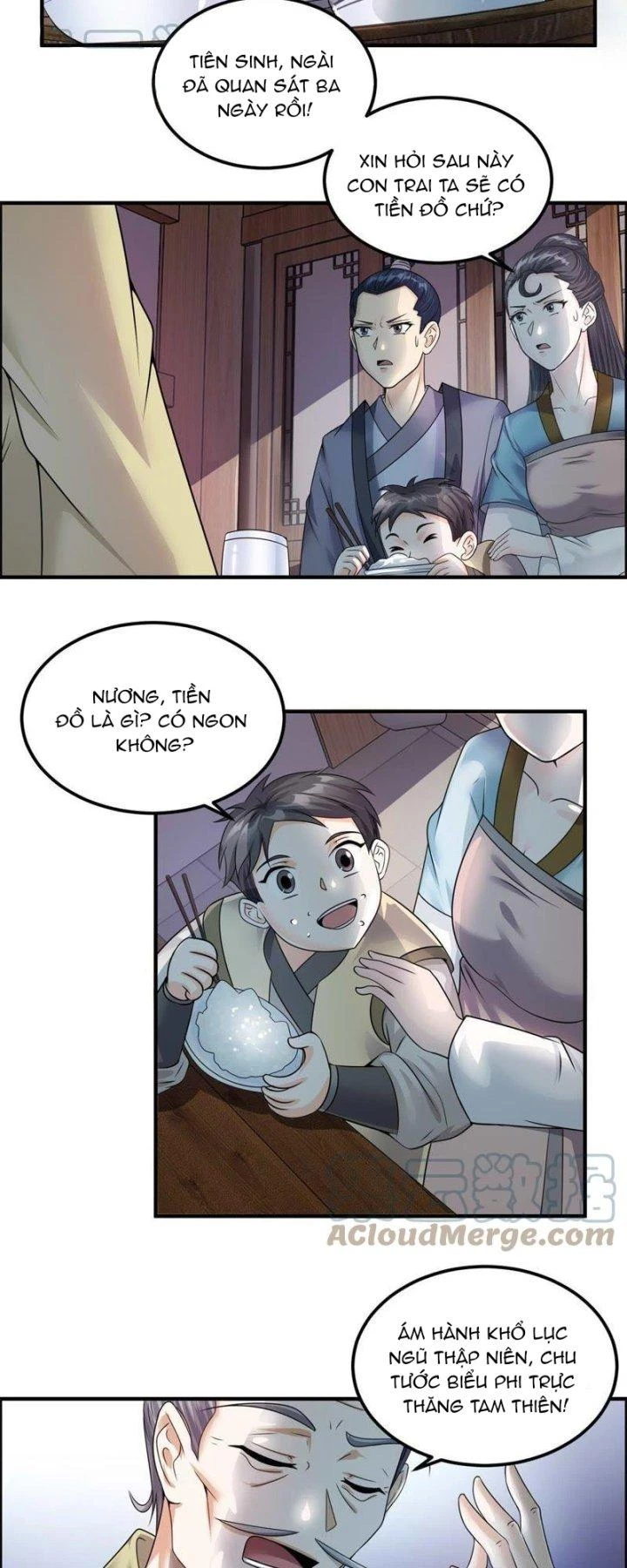 Tối Cường Quang Hoàn Hệ Thống Chapter 88 - Trang 3