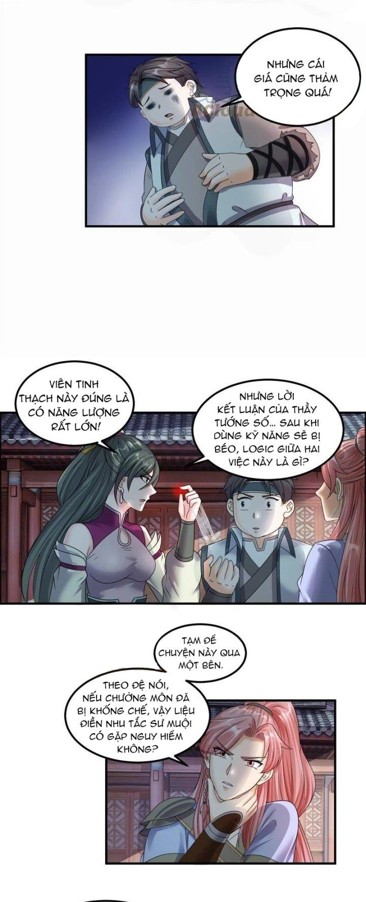 Tối Cường Quang Hoàn Hệ Thống Chapter 88 - Trang 5