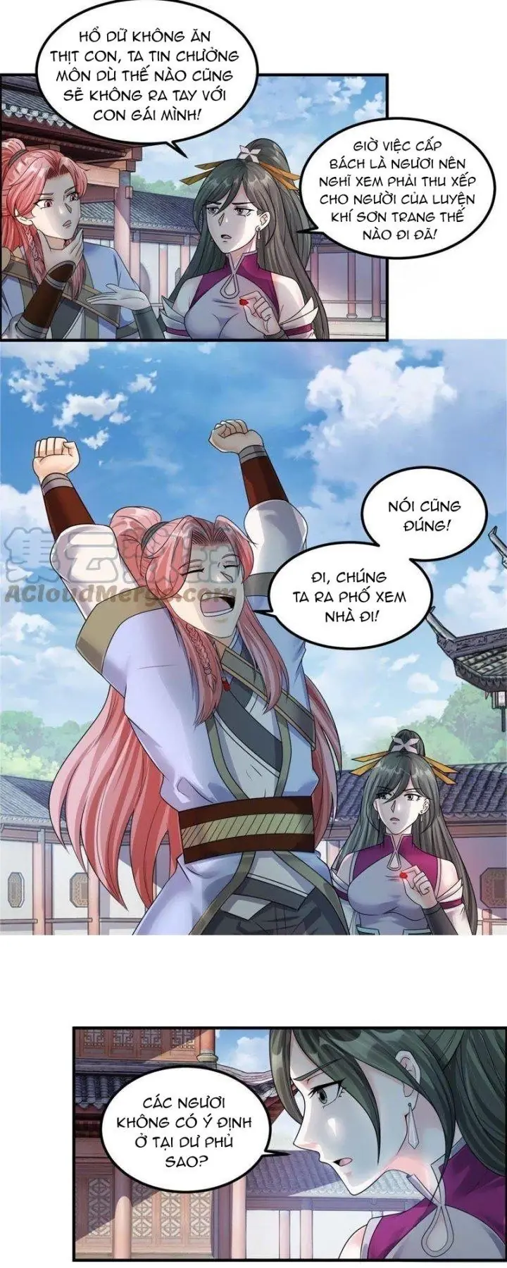 Tối Cường Quang Hoàn Hệ Thống Chapter 88 - Trang 6