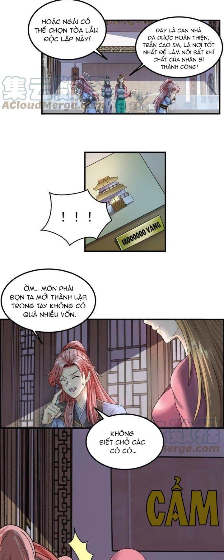Tối Cường Quang Hoàn Hệ Thống Chapter 88 - Trang 9