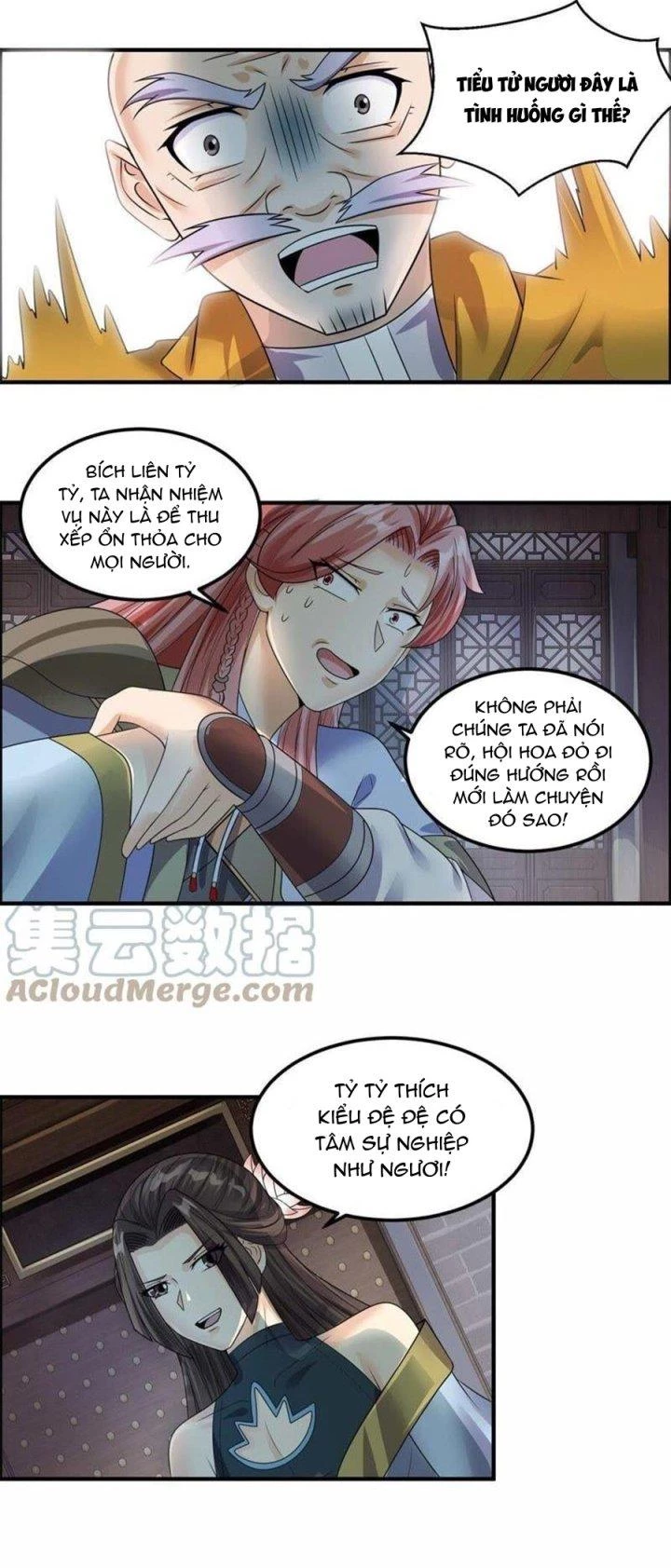Tối Cường Quang Hoàn Hệ Thống Chapter 89 - Trang 11