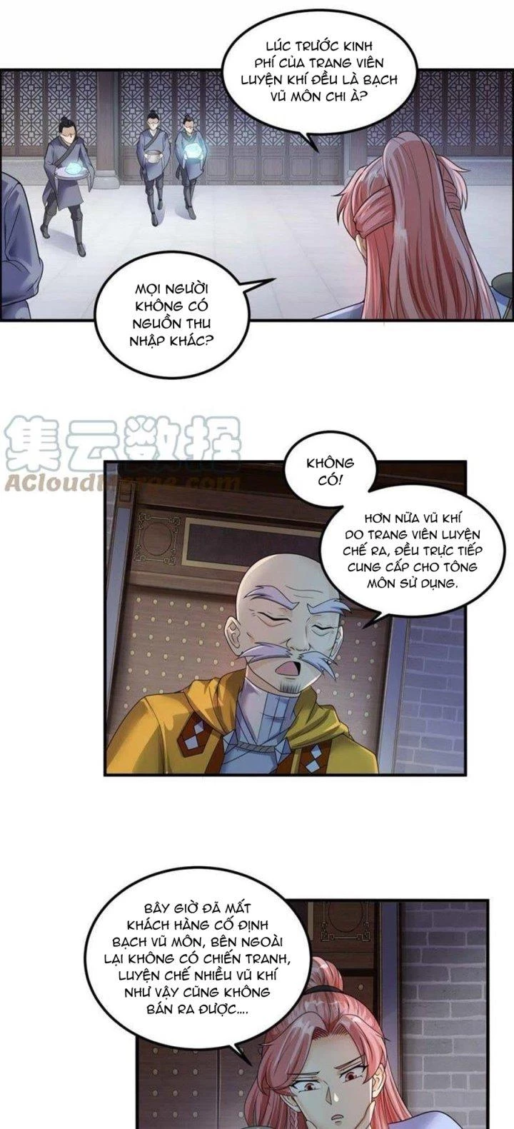 Tối Cường Quang Hoàn Hệ Thống Chapter 89 - Trang 12