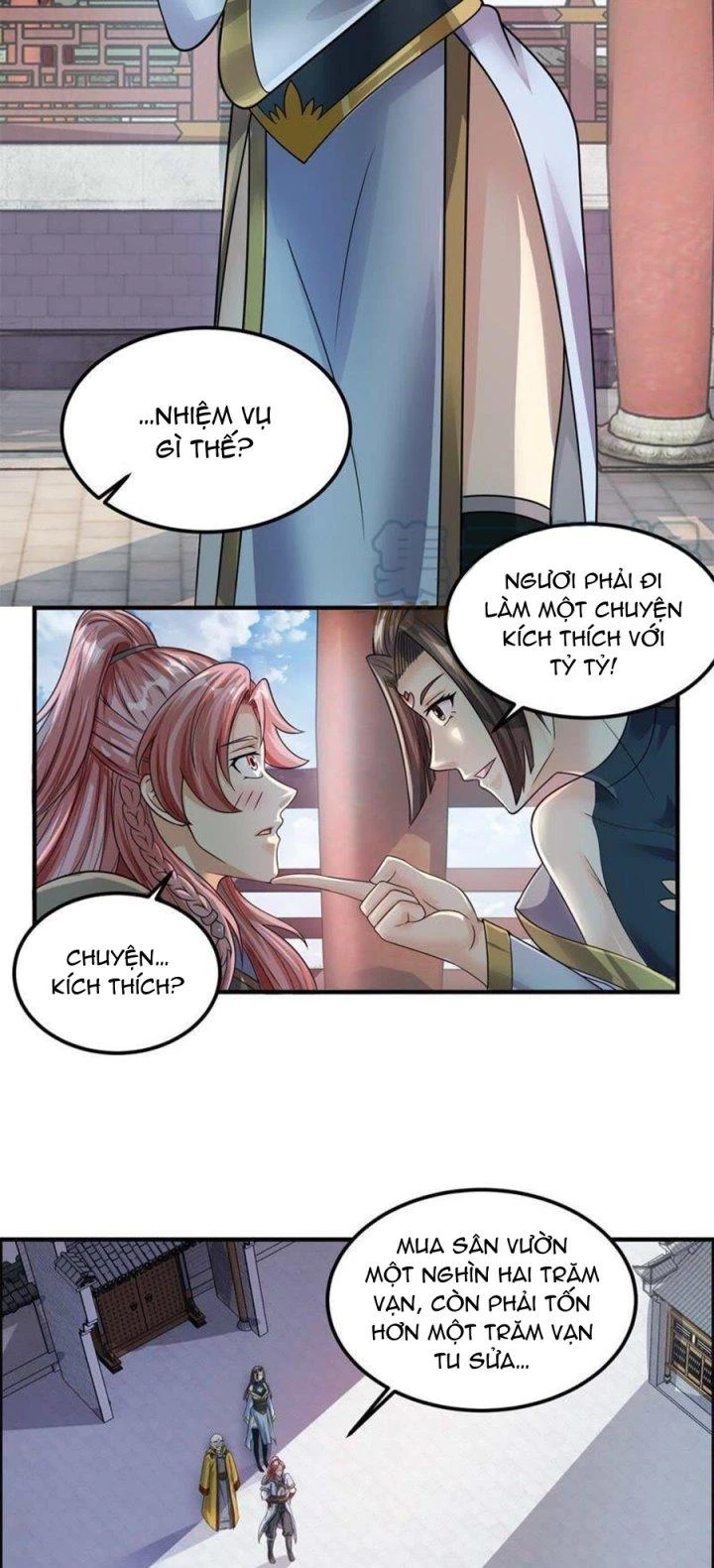 Tối Cường Quang Hoàn Hệ Thống Chapter 89 - Trang 9