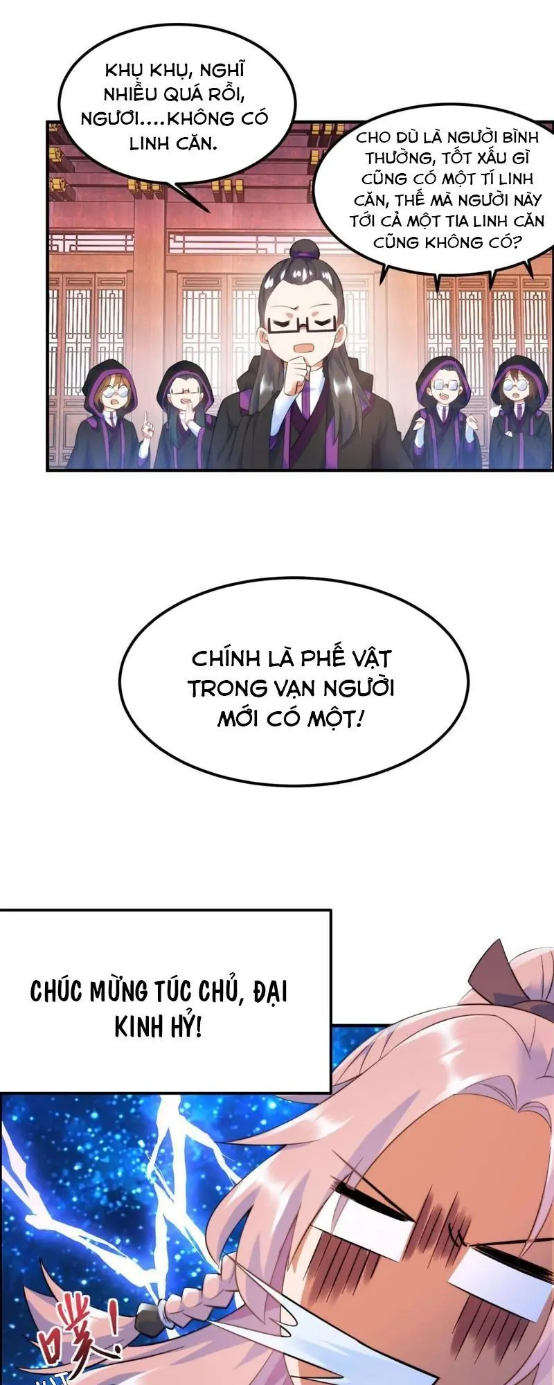 Tối Cường Quang Hoàn Hệ Thống Chapter 9 - Trang 10