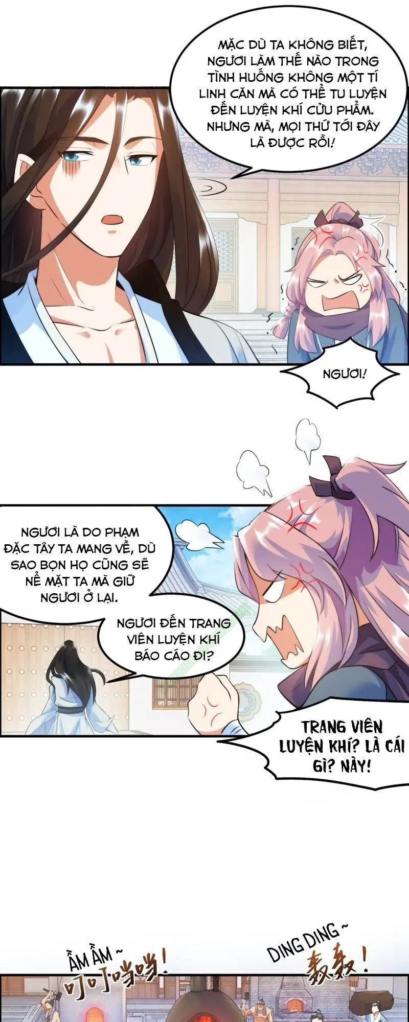Tối Cường Quang Hoàn Hệ Thống Chapter 9 - Trang 13