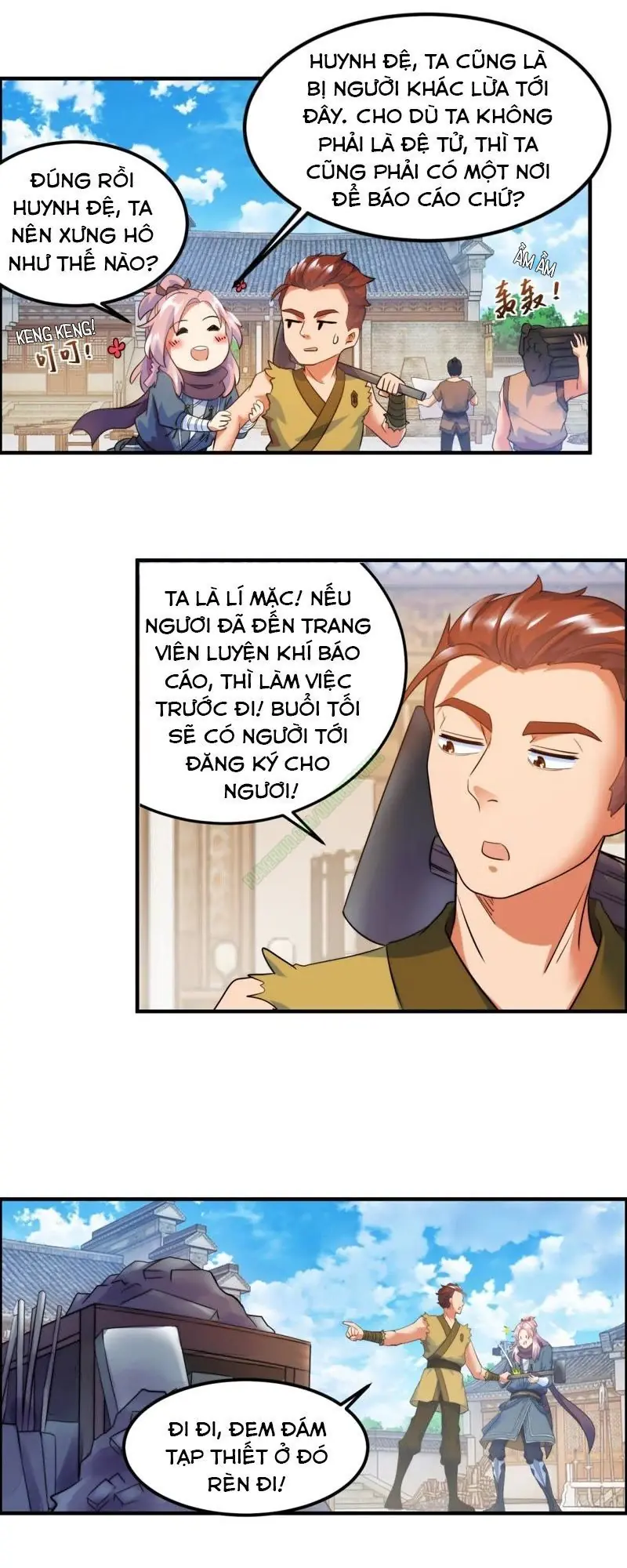 Tối Cường Quang Hoàn Hệ Thống Chapter 9 - Trang 17