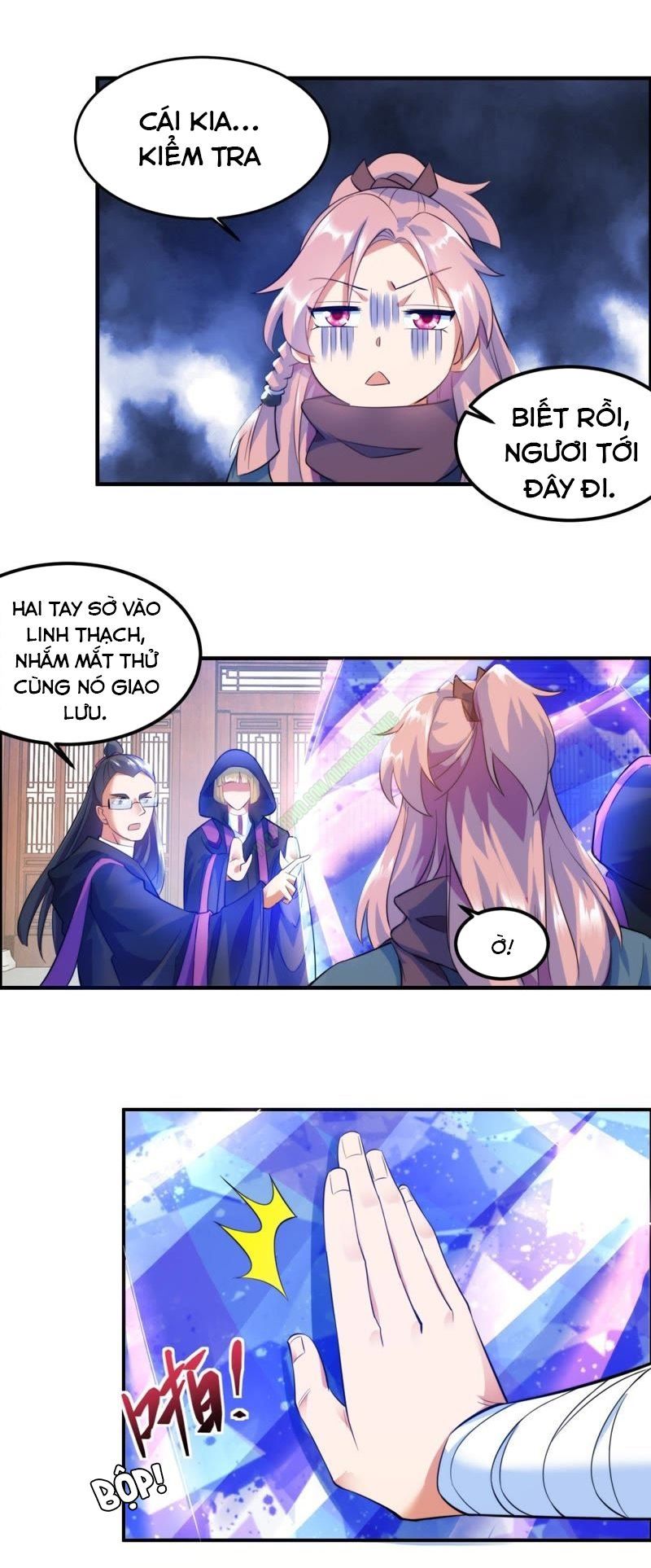 Tối Cường Quang Hoàn Hệ Thống Chapter 9 - Trang 5