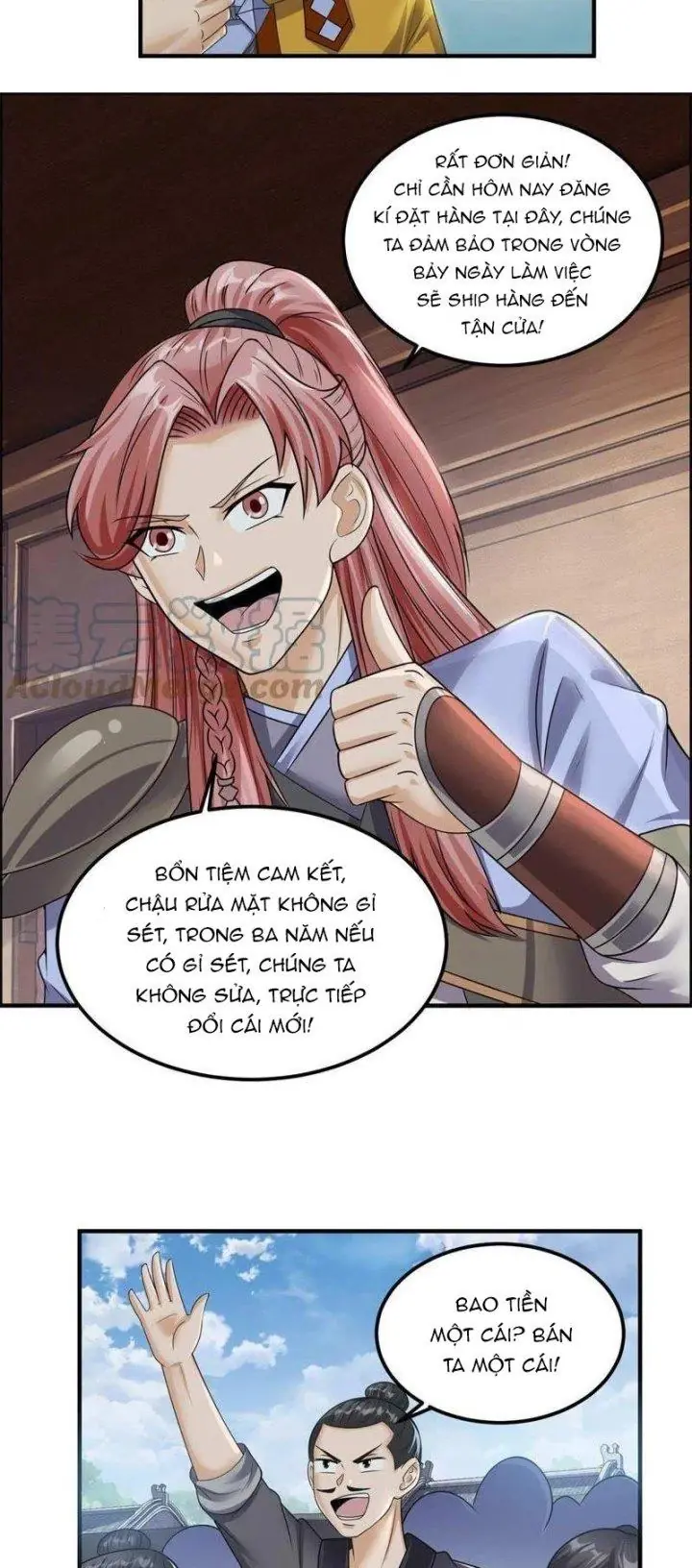Tối Cường Quang Hoàn Hệ Thống Chapter 90 - Trang 10
