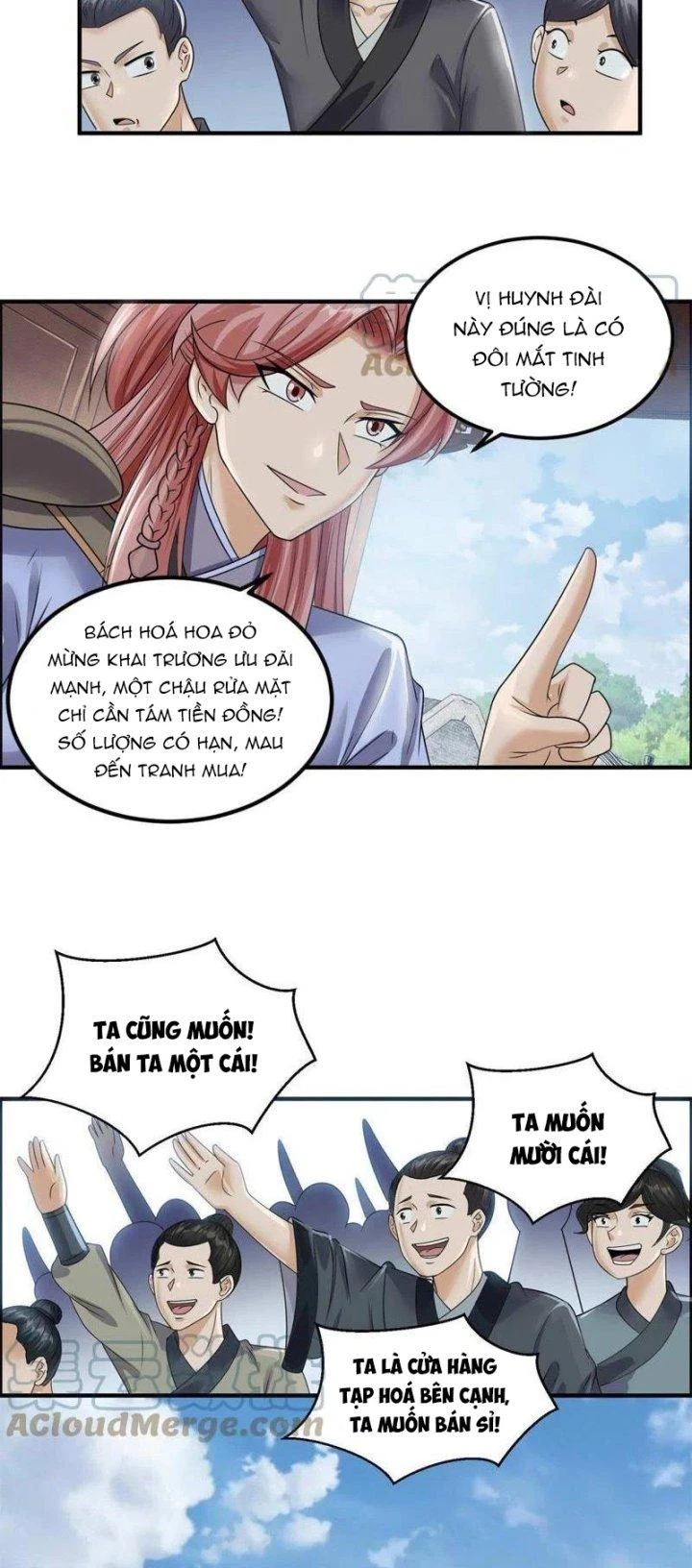 Tối Cường Quang Hoàn Hệ Thống Chapter 90 - Trang 11