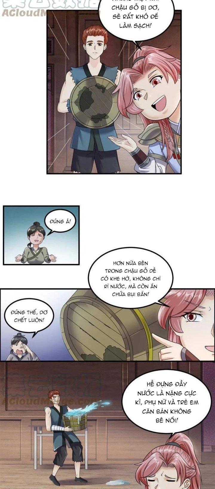 Tối Cường Quang Hoàn Hệ Thống Chapter 90 - Trang 6