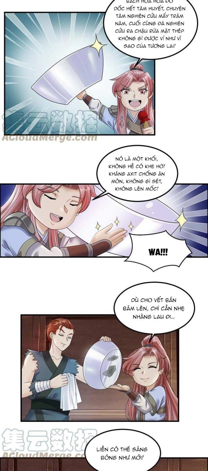 Tối Cường Quang Hoàn Hệ Thống Chapter 90 - Trang 8