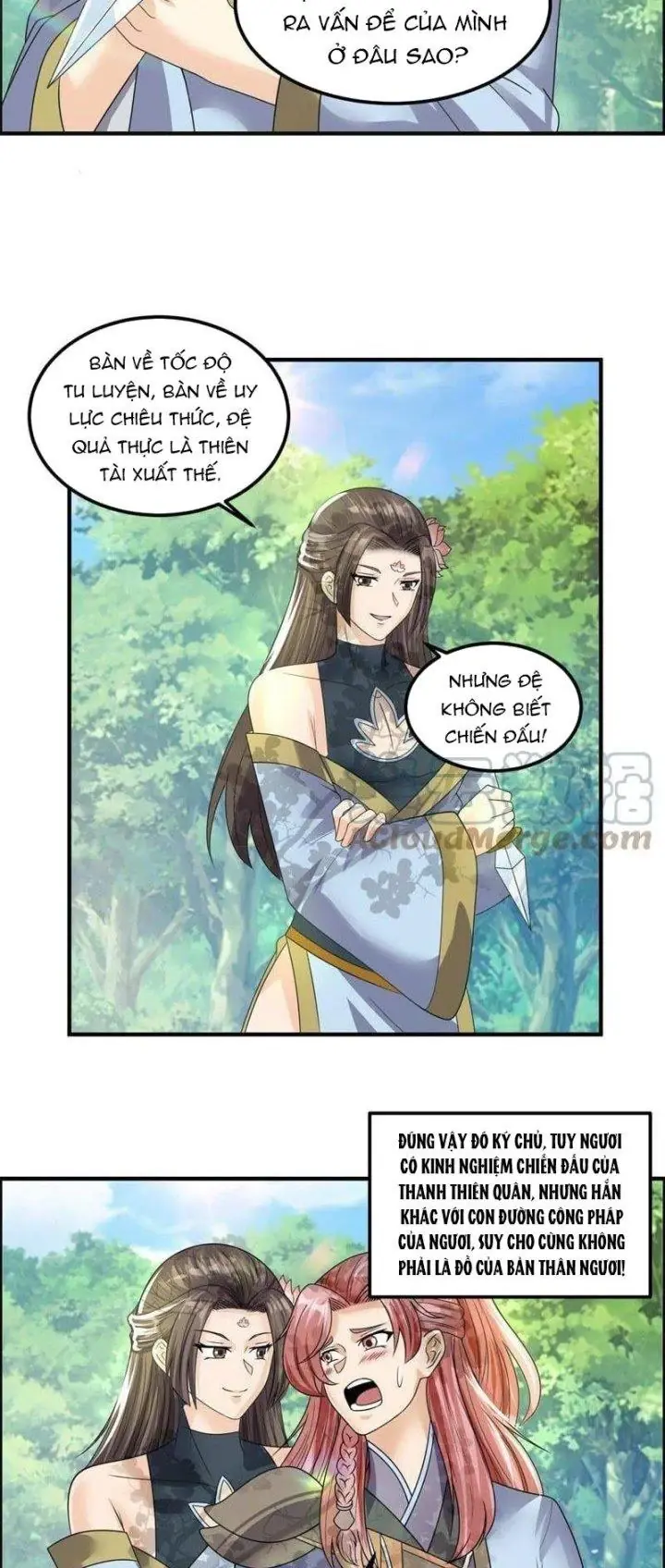 Tối Cường Quang Hoàn Hệ Thống Chapter 93 - Trang 11