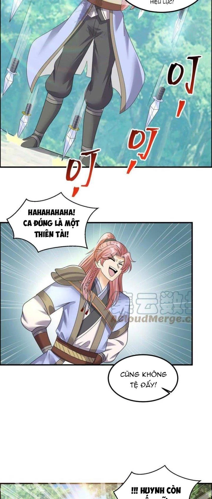 Tối Cường Quang Hoàn Hệ Thống Chapter 93 - Trang 6