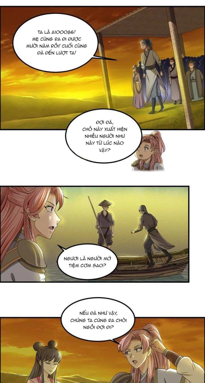 Tối Cường Quang Hoàn Hệ Thống Chapter 96 - Trang 11