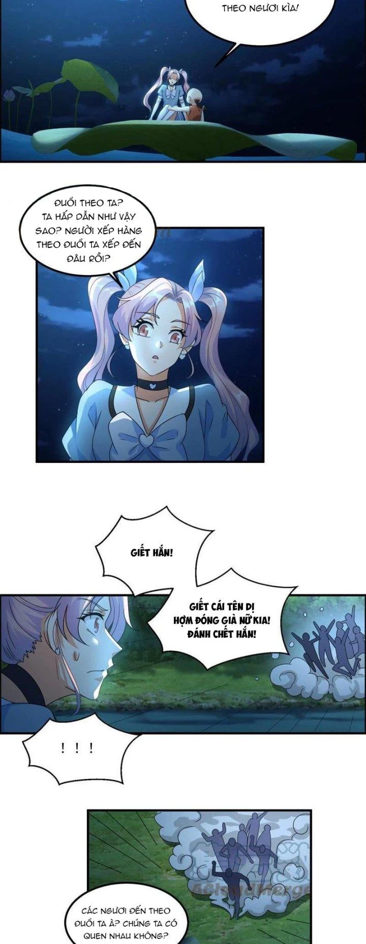 Tối Cường Quang Hoàn Hệ Thống Chapter 98 - Trang 4