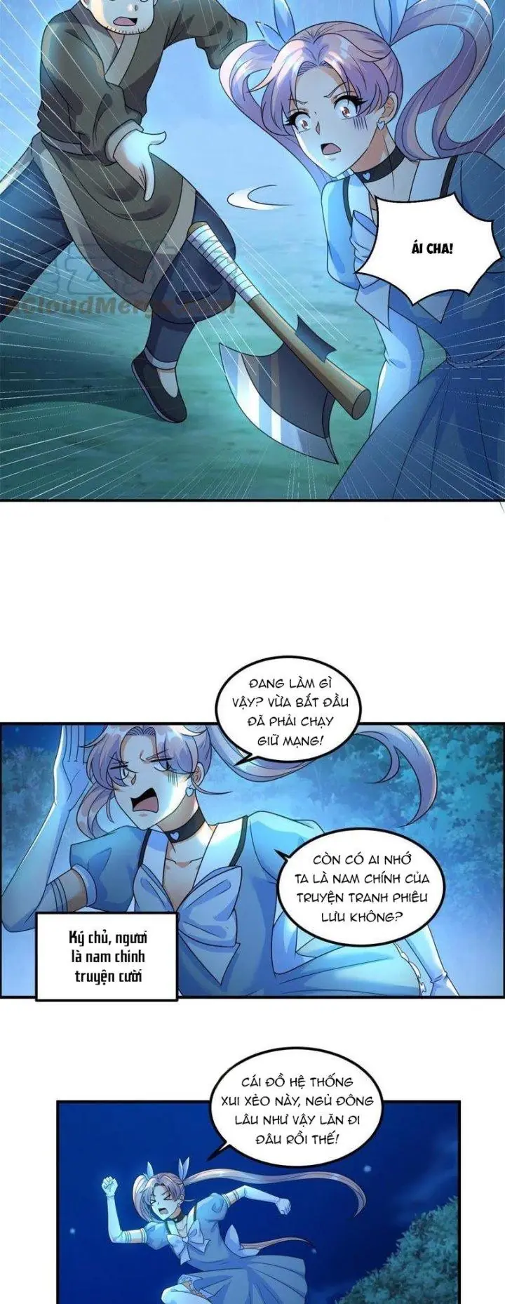 Tối Cường Quang Hoàn Hệ Thống Chapter 98 - Trang 6