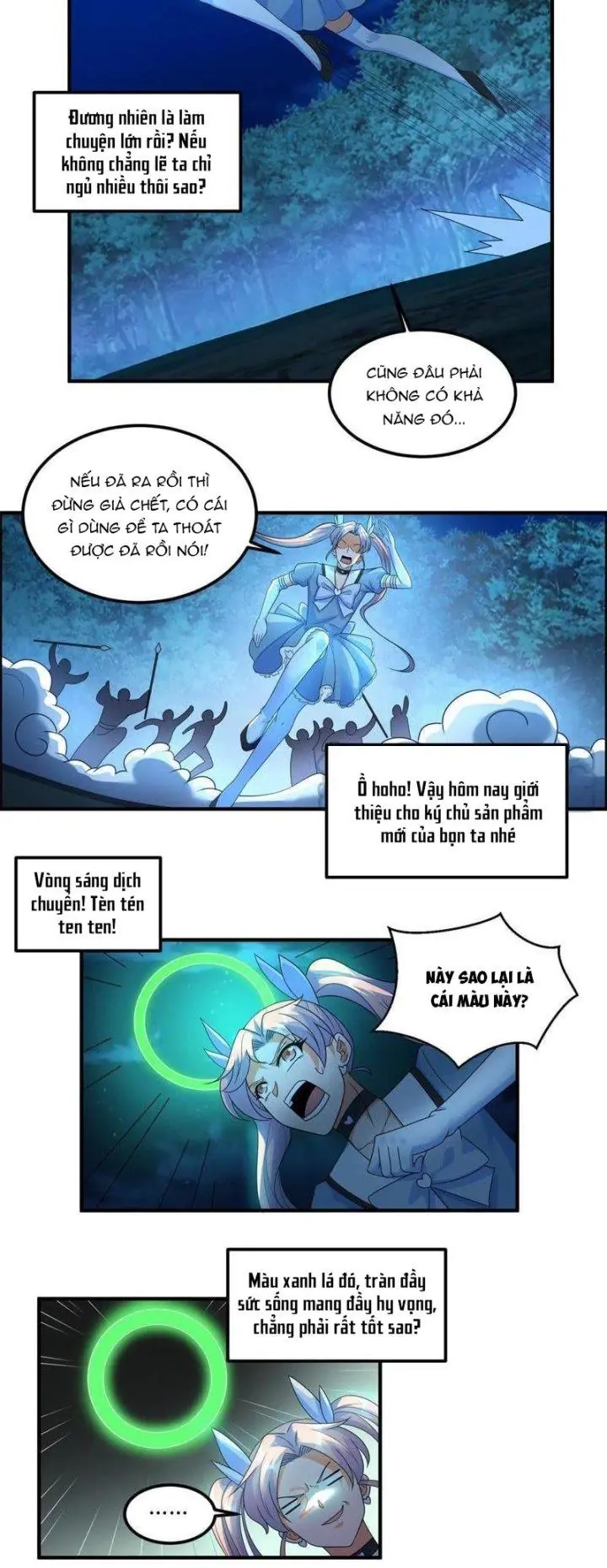 Tối Cường Quang Hoàn Hệ Thống Chapter 98 - Trang 7