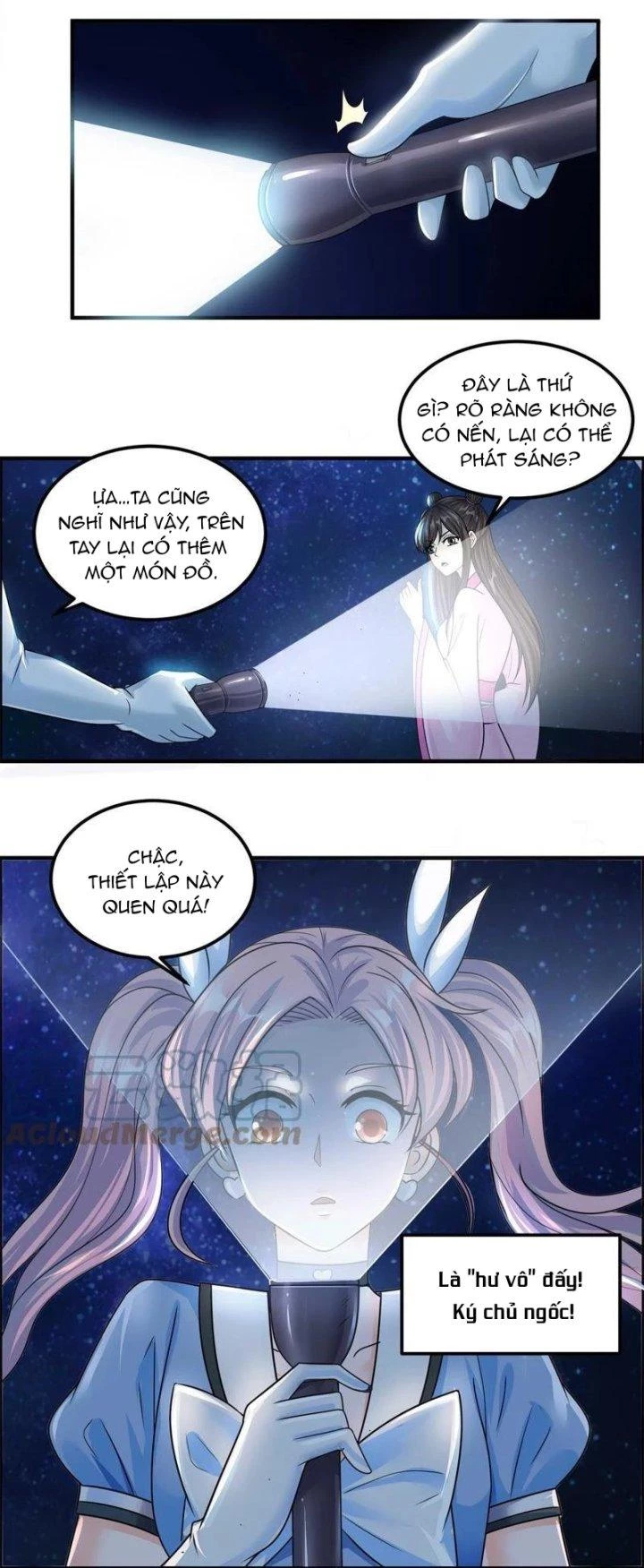 Tối Cường Quang Hoàn Hệ Thống Chapter 99 - Trang 4