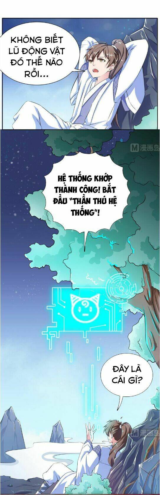 Tối Cường Thần Thú Hệ Thống Chapter 1 - Trang 13