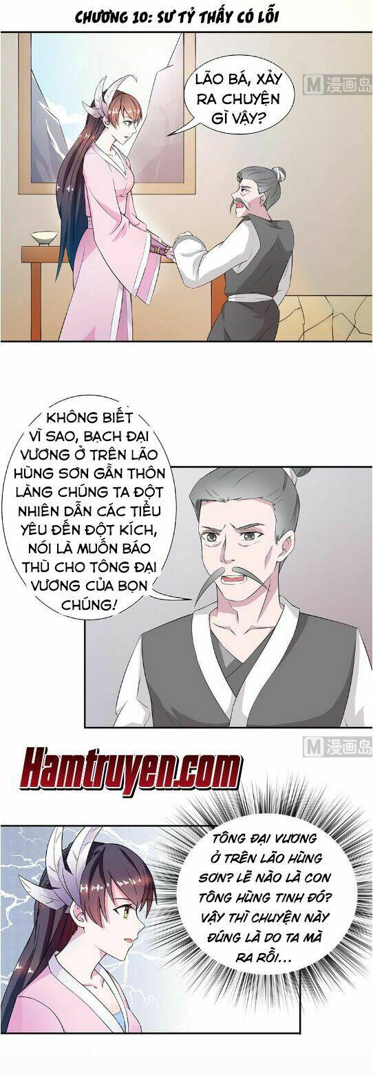 Tối Cường Thần Thú Hệ Thống Chapter 10 - Trang 3