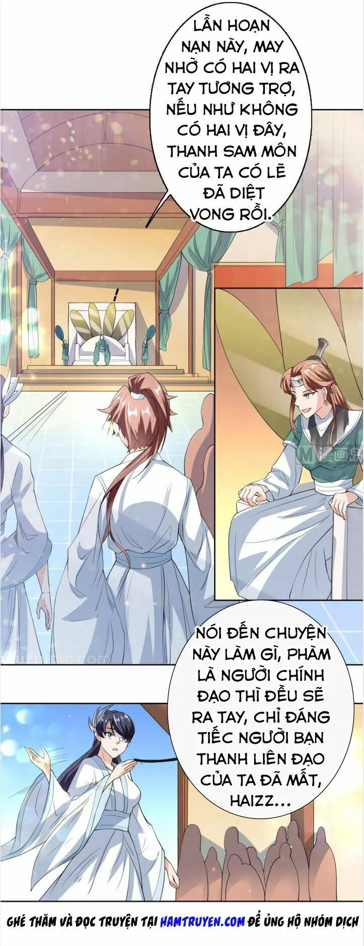 Tối Cường Thần Thú Hệ Thống Chapter 107 - Trang 9