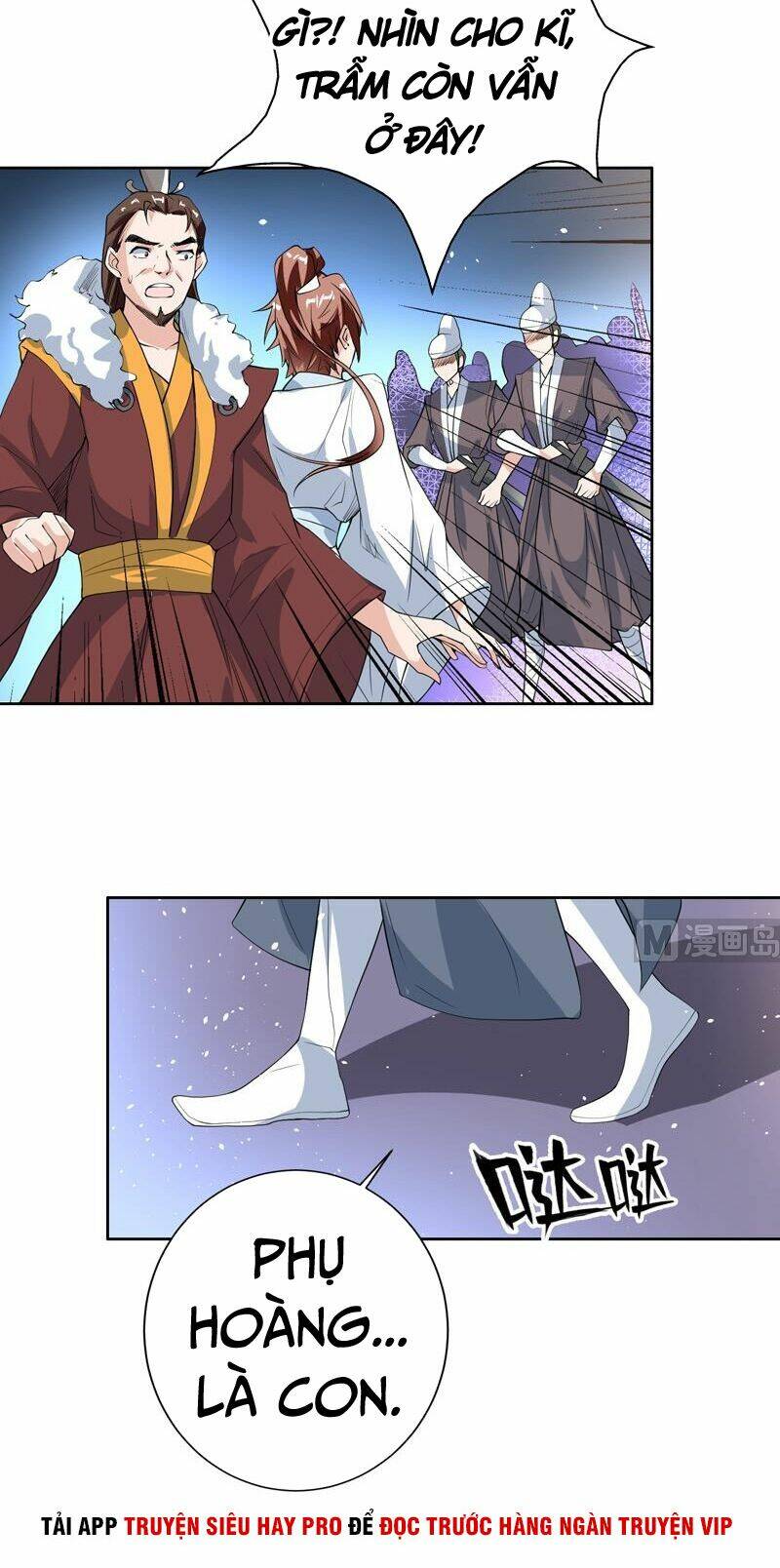 Tối Cường Thần Thú Hệ Thống Chapter 117 - Trang 13