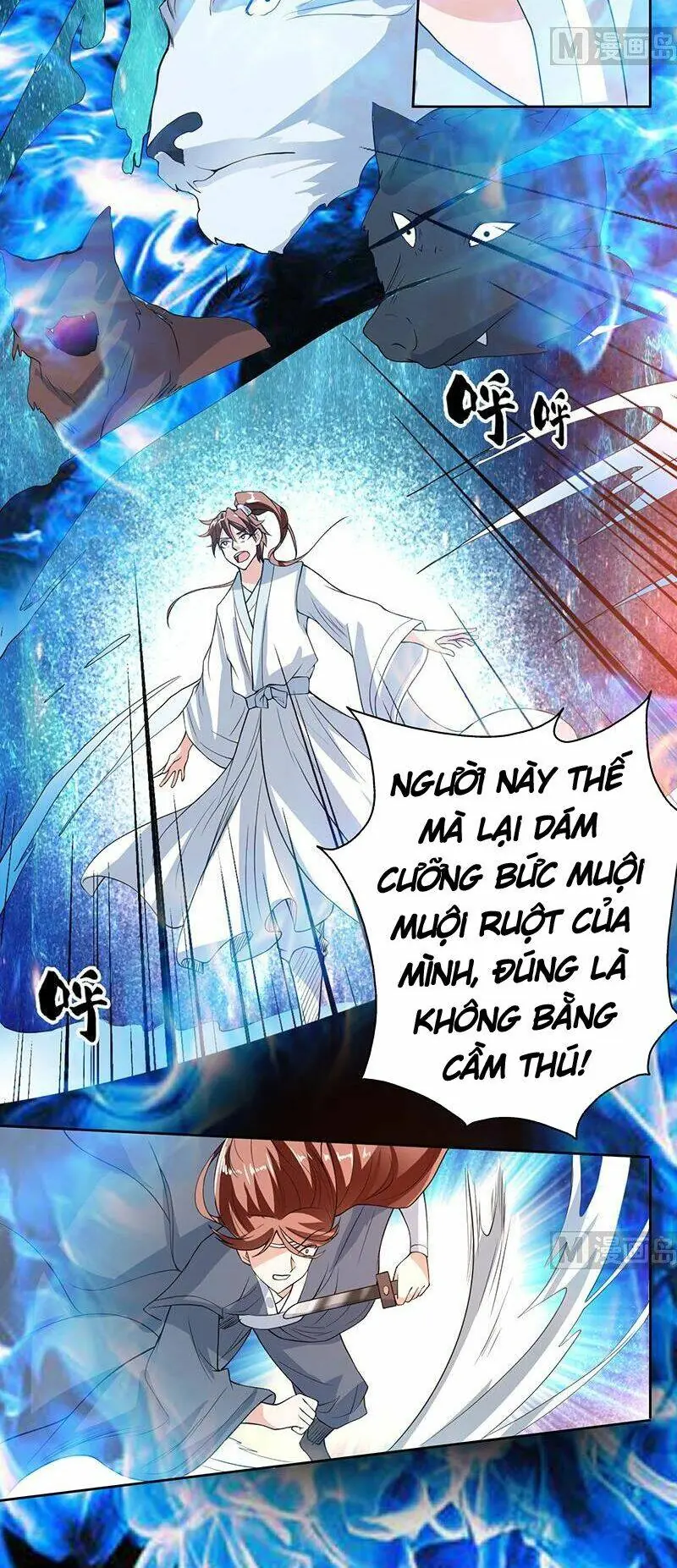 Tối Cường Thần Thú Hệ Thống Chapter 119 - Trang 5