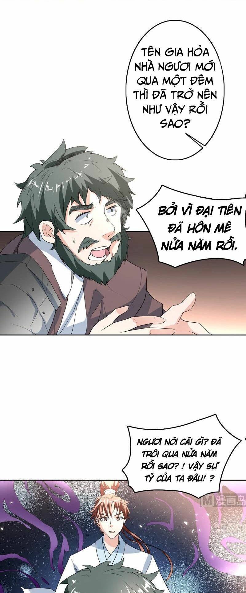 Tối Cường Thần Thú Hệ Thống Chapter 126 - Trang 10