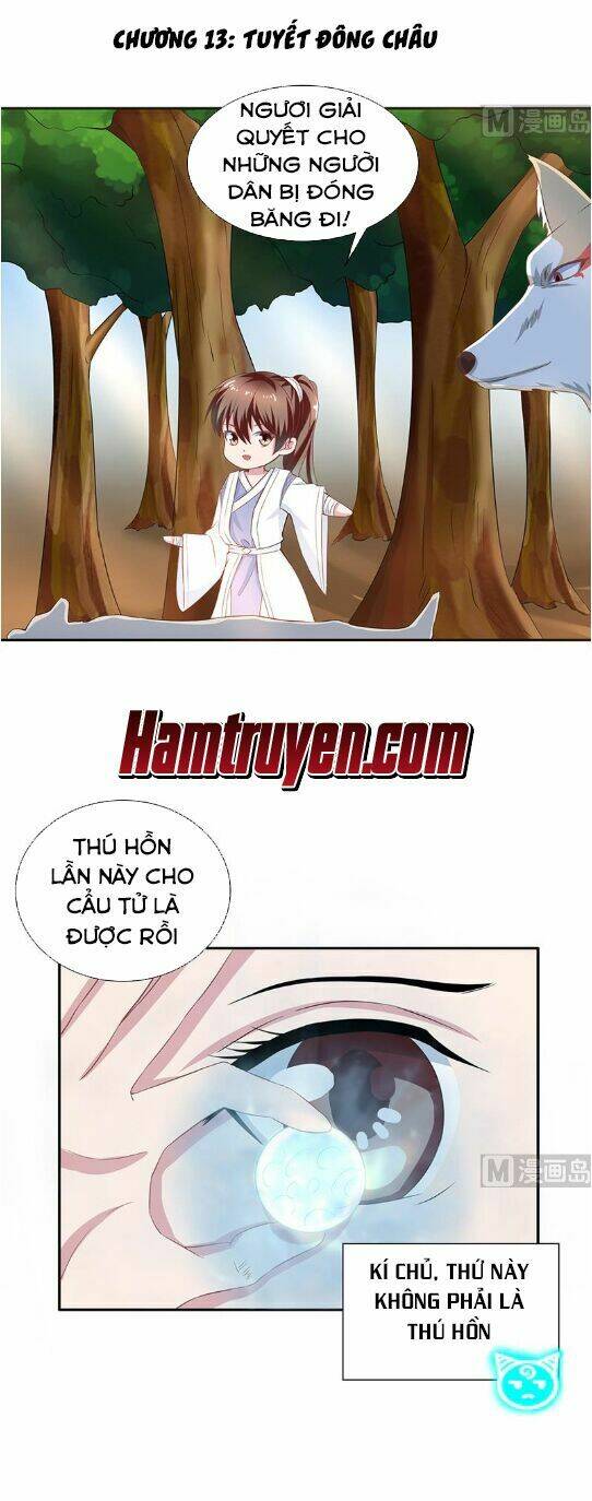 Tối Cường Thần Thú Hệ Thống Chapter 13 - Trang 2