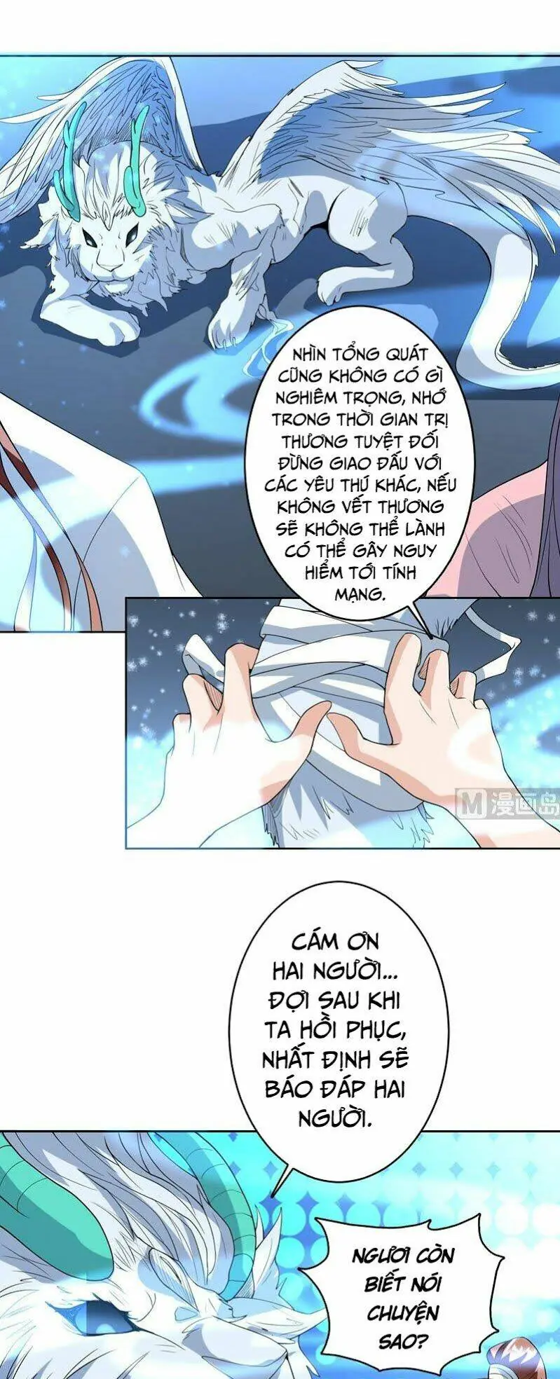Tối Cường Thần Thú Hệ Thống Chapter 144 - Trang 8