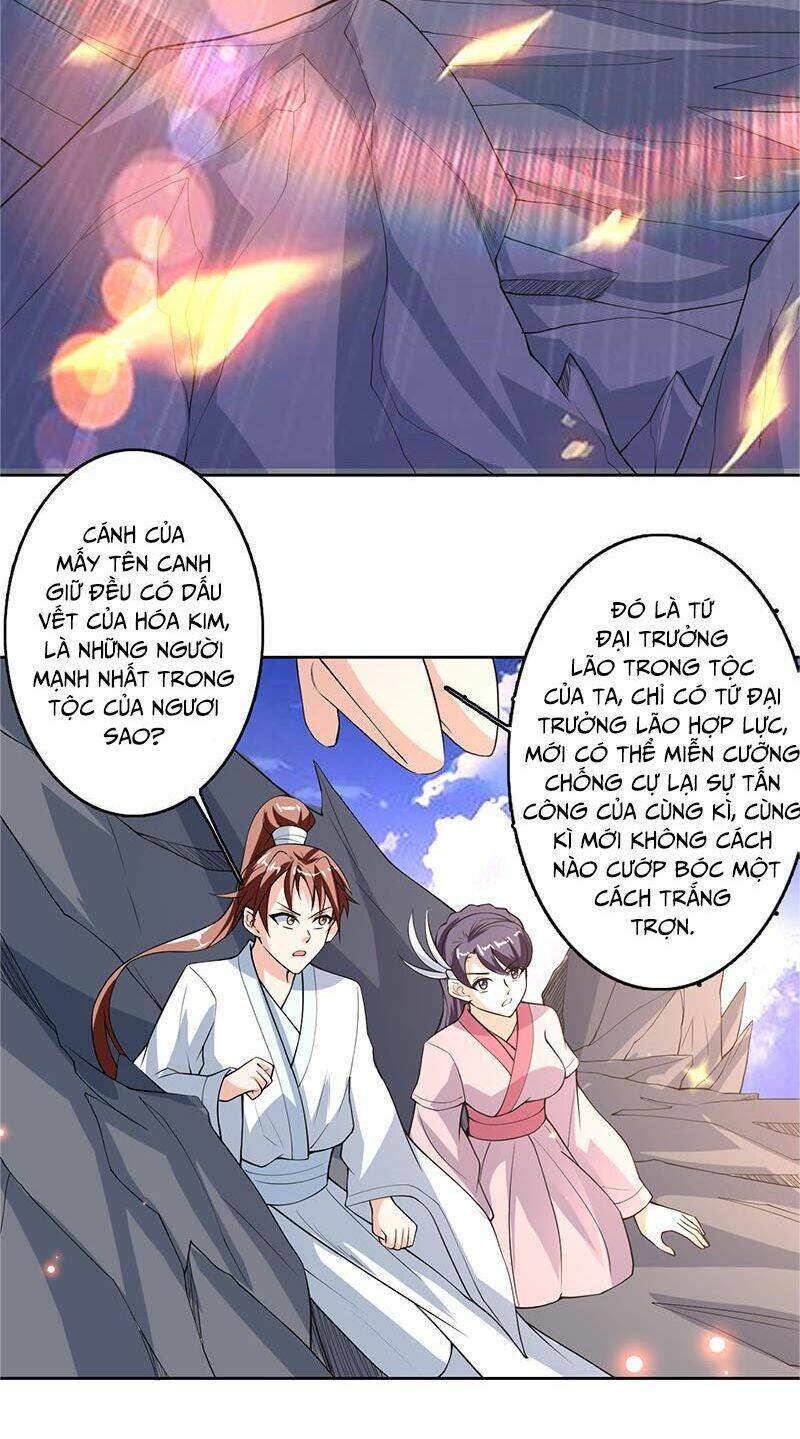 Tối Cường Thần Thú Hệ Thống Chapter 163 - Trang 12