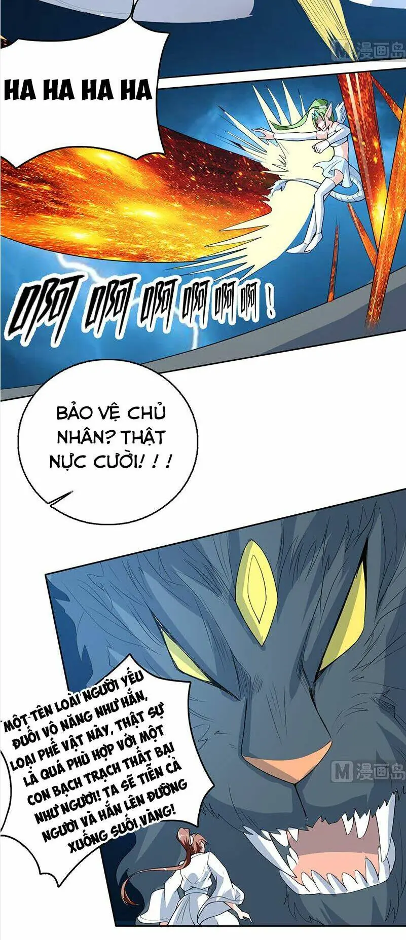 Tối Cường Thần Thú Hệ Thống Chapter 169 - Trang 15