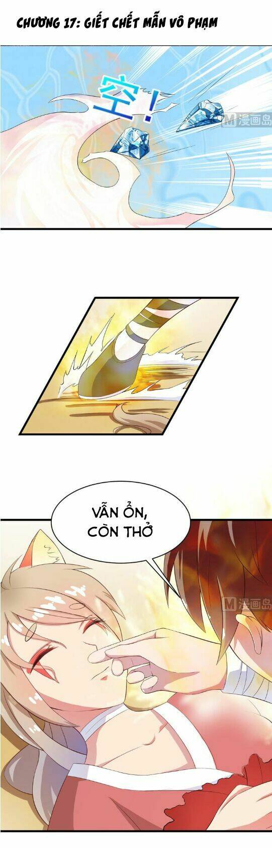 Tối Cường Thần Thú Hệ Thống Chapter 17 - Trang 2