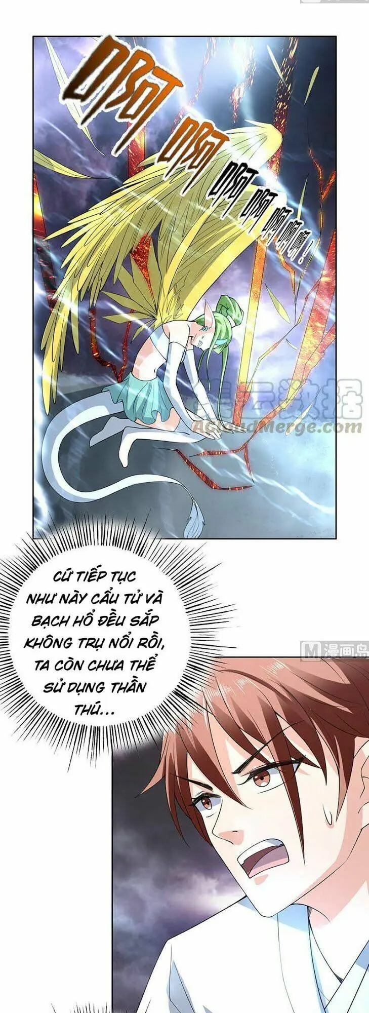 Tối Cường Thần Thú Hệ Thống Chapter 170 - Trang 10