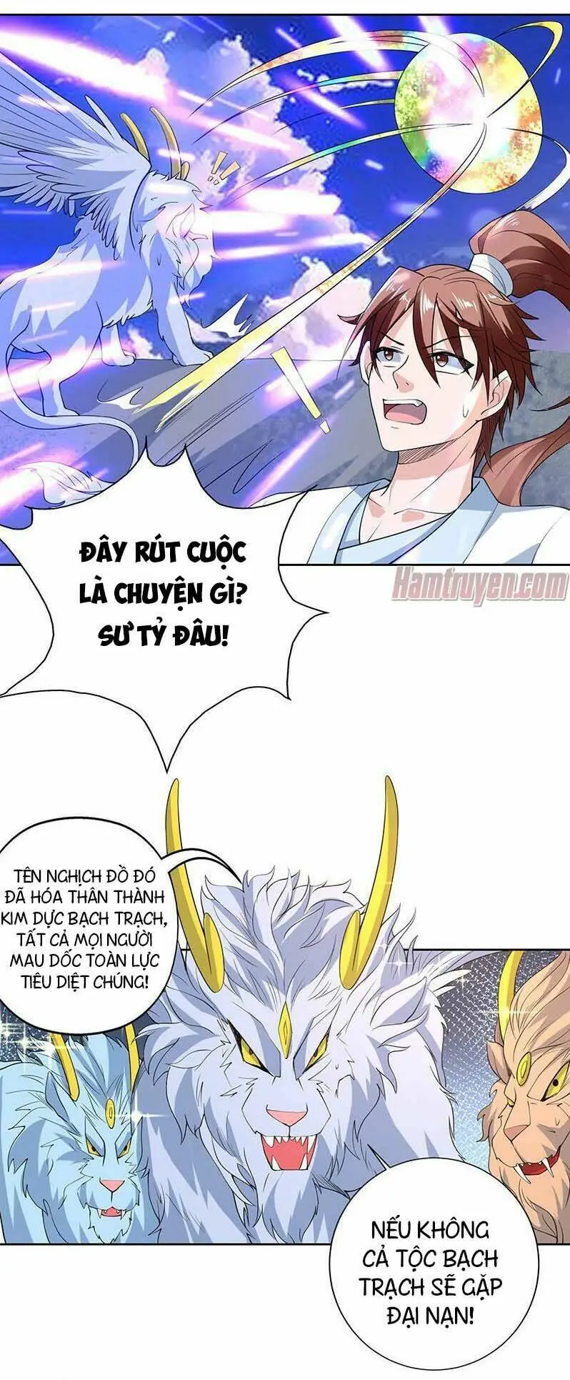 Tối Cường Thần Thú Hệ Thống Chapter 172 - Trang 10
