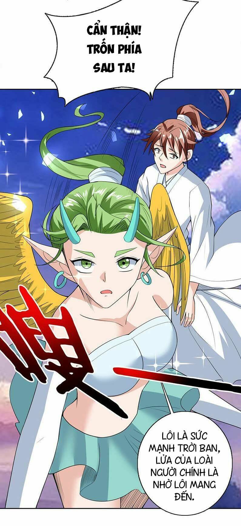 Tối Cường Thần Thú Hệ Thống Chapter 172 - Trang 6