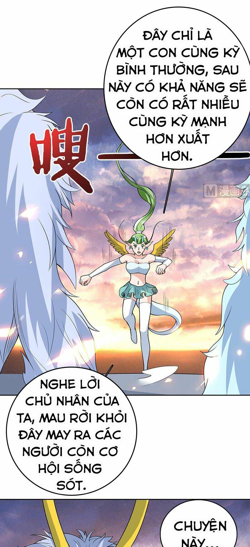 Tối Cường Thần Thú Hệ Thống Chapter 175 - Trang 4