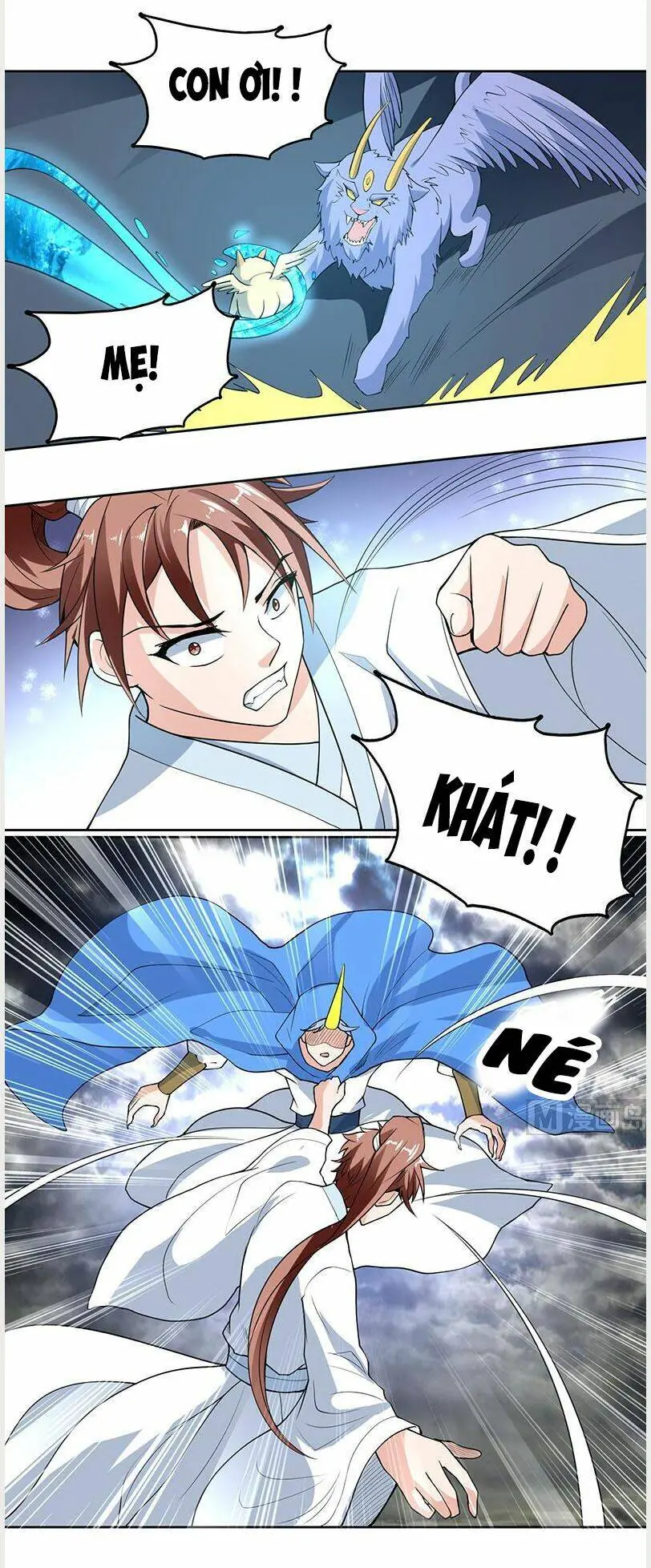 Tối Cường Thần Thú Hệ Thống Chapter 180 - Trang 2