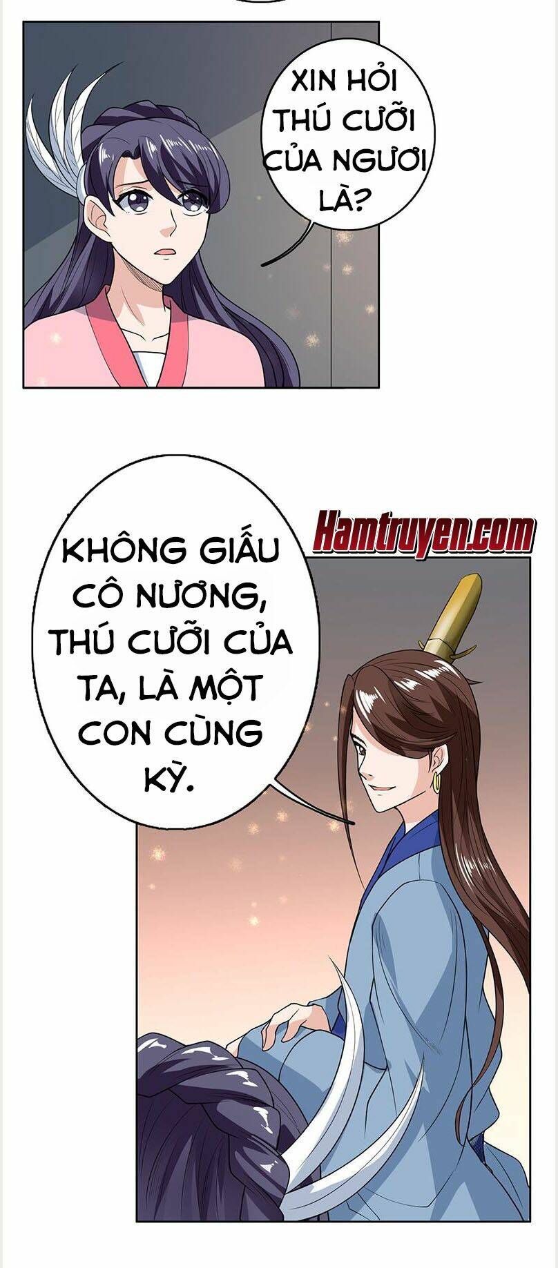 Tối Cường Thần Thú Hệ Thống Chapter 181 - Trang 16