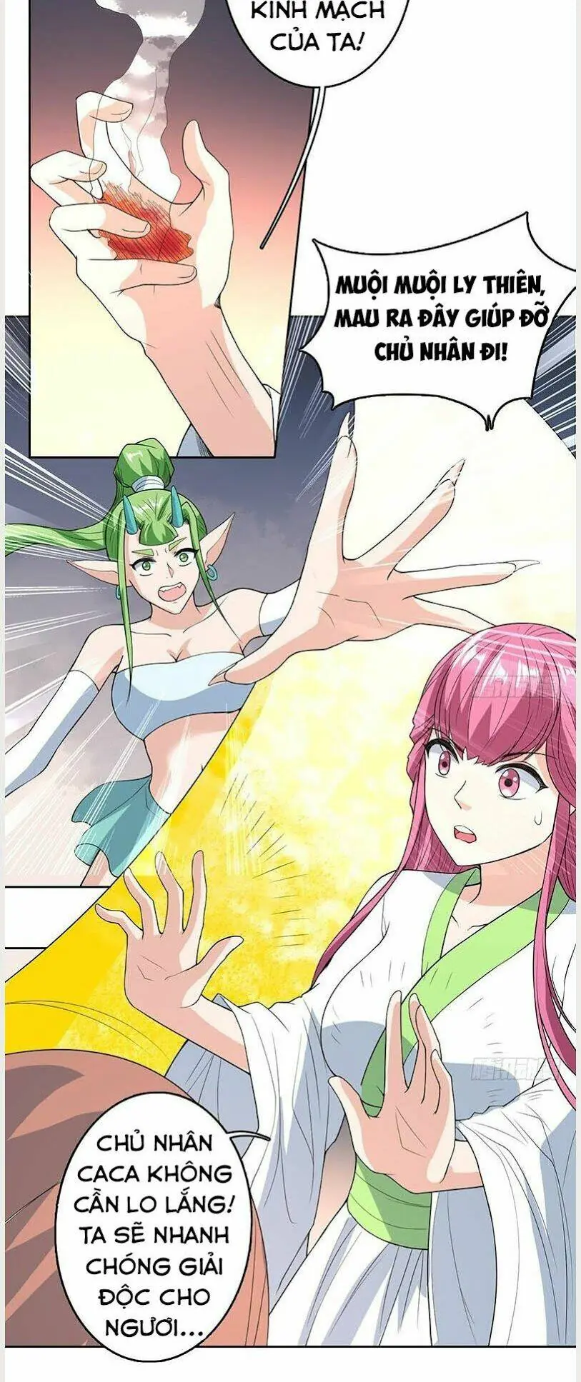 Tối Cường Thần Thú Hệ Thống Chapter 182 - Trang 7
