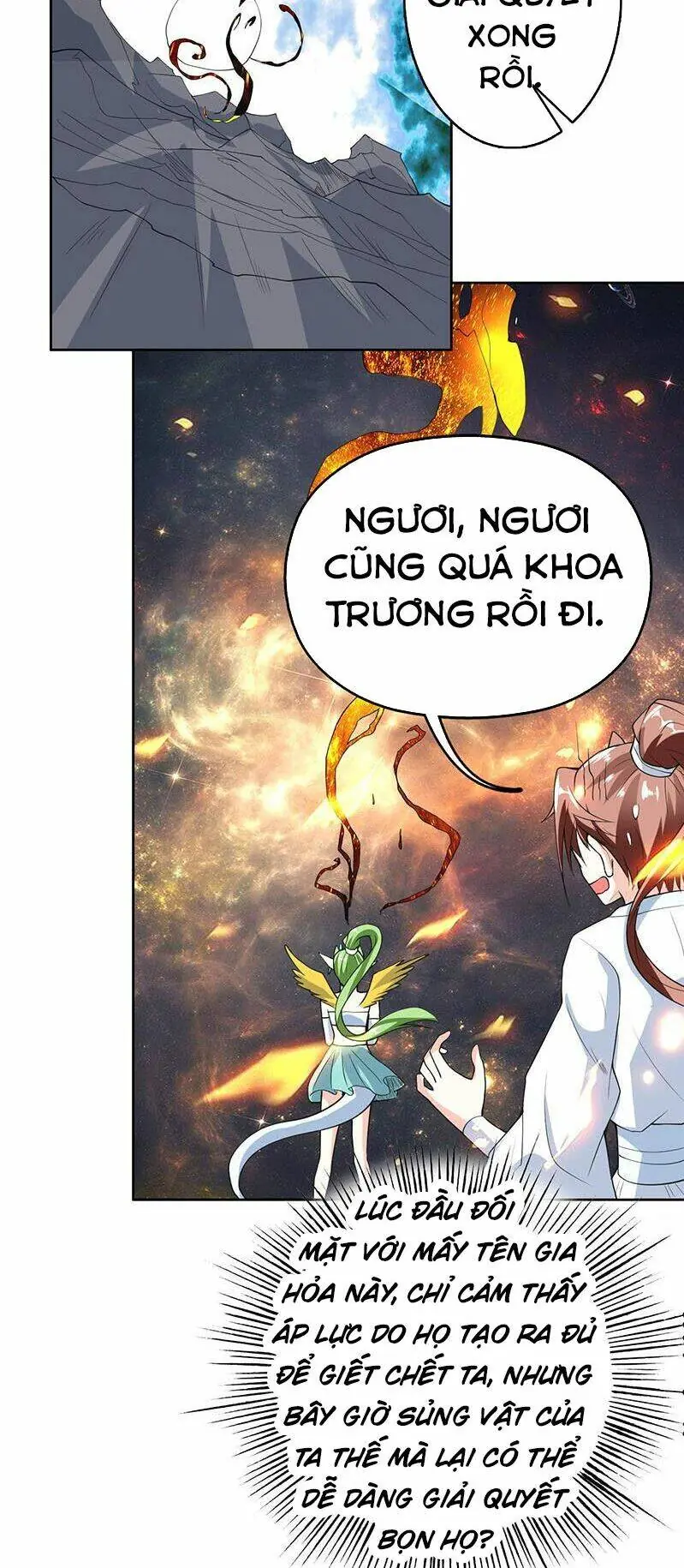 Tối Cường Thần Thú Hệ Thống Chapter 183 - Trang 12