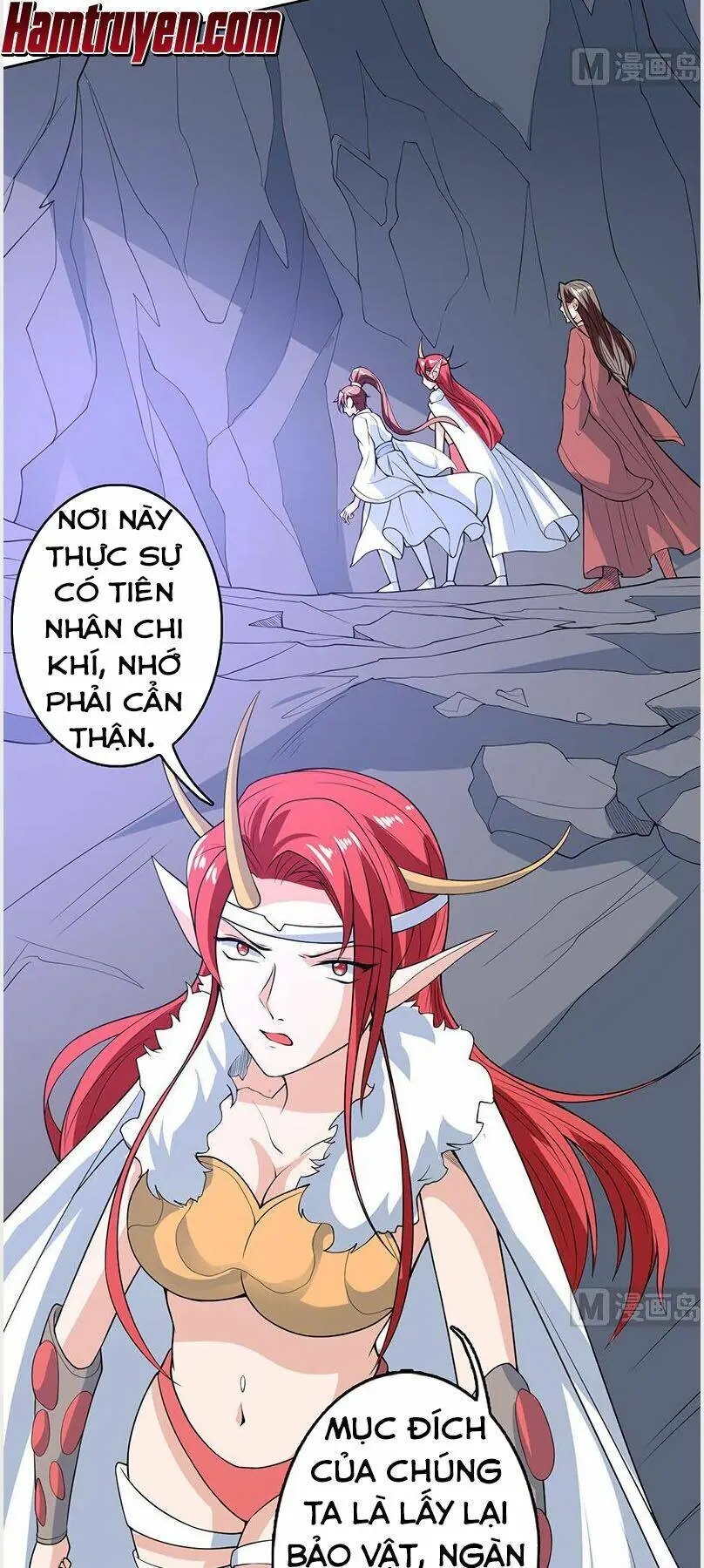 Tối Cường Thần Thú Hệ Thống Chapter 185 - Trang 4