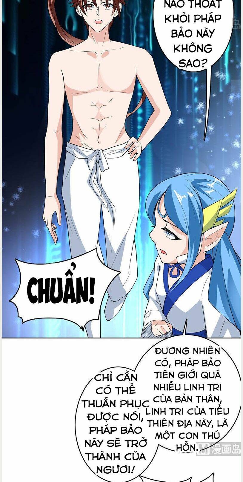 Tối Cường Thần Thú Hệ Thống Chapter 188 - Trang 13