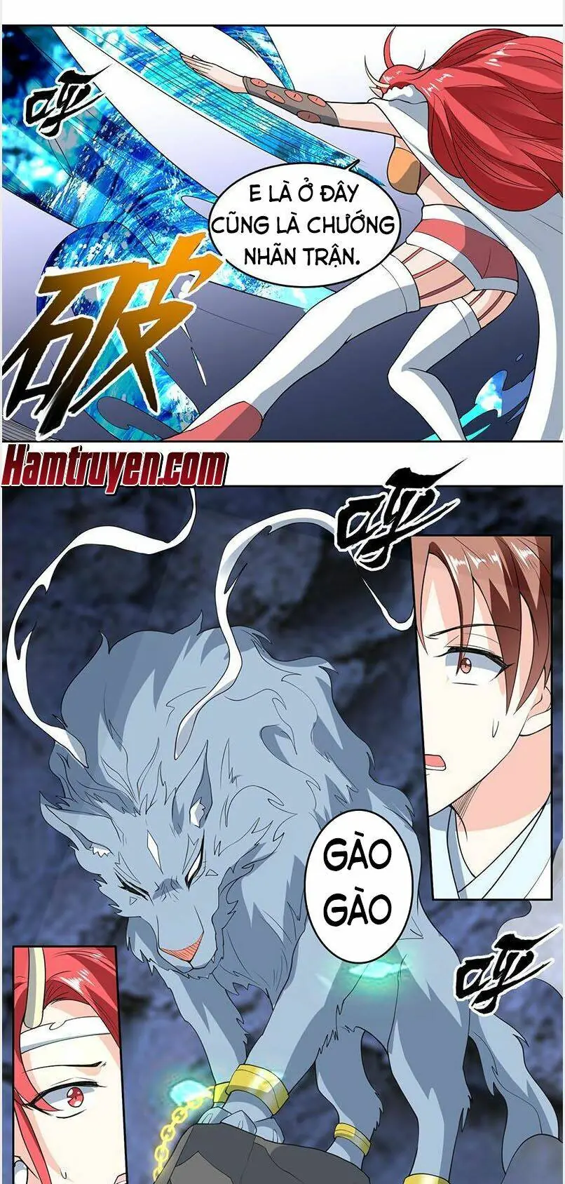 Tối Cường Thần Thú Hệ Thống Chapter 189 - Trang 15